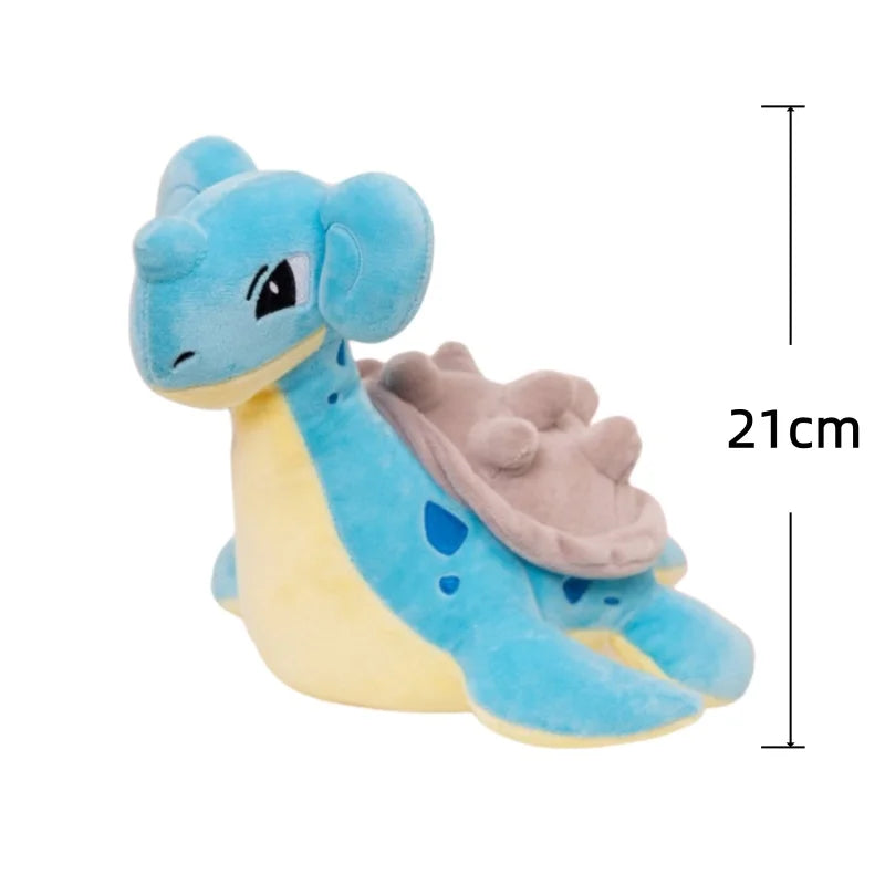 Pokemon Eevee Family Plush Sylveon Leafeon Toy Umbreon Espeon Glaceon Stuffed Dolls Kawaii Xmas Present Birthday Gift For Kids