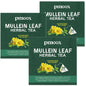 Mullein Leaf Herbal Tea - Supports lung and respiratory health - Supports daily wellness - Caffeine-free, sugar-free, vegan
