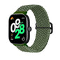 do paska Redmi Watch 4 Akcesoria Regulowany sportowy elastyczny nylonowy pleciony zamienny pasek correa bransoletka Miband 8 pro band
