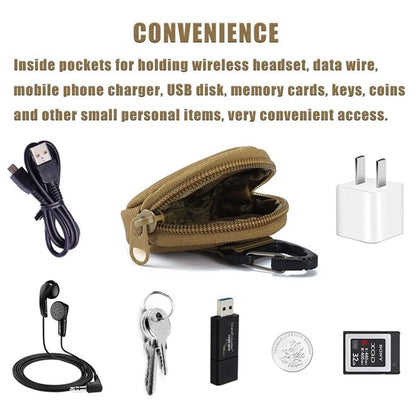 Ophidian  Bags Molle Pouches Gear Waist Bag Men Phone Pouch Camping Hunting Accessories Belt Fanny Pack EDC Pack
