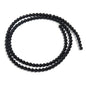 1 Strand Natural Stone Black Onyx Agate Round Loose Beads 2-20MM Pick Size For Crafts Making DIY Sewing clothing Accessories