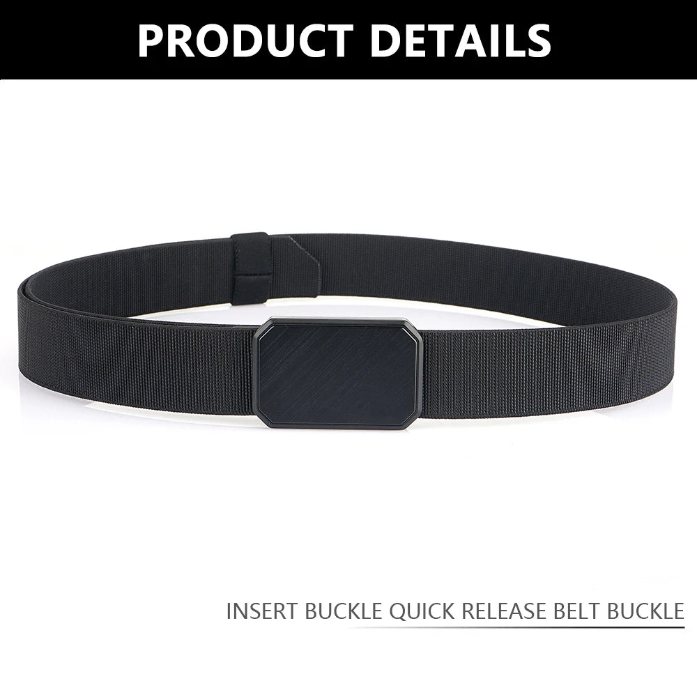 TUSHI Men Belt Aluminium Outdoor Hunting Tactical Multi Function Combat Survival High Quality Marine Corps Canvas For Nylon Male