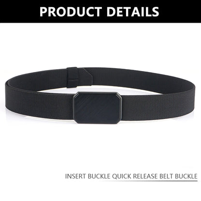 TUSHI Men Belt Aluminium Outdoor Hunting Tactical Multi Function Combat Survival High Quality Marine Corps Canvas For Nylon Male