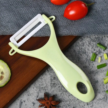 Hot Selling for 4 Color Vegetable Fruit Peeler Kitchen Potato Carrot Cucumber Peeler Peeling Kitchen Gadgets Ceramic Peeler