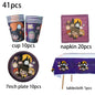 Harry Potter Theme Party Favors Gifts Bag Slap Bracelets 50pcs Stickers Keychains Birthday Souvenir Supplies Classroom Rewards