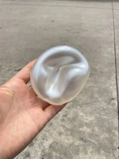 Moldable Squishy Pearl Coconut Oil Squeeze Toy Moldable Stress Ball Squishy Toy Slow Rising Decompression Sensory Toy for Adult