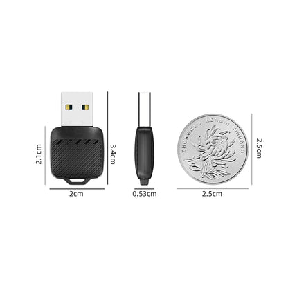 EKIY 2in1 Wireless CarPlay Dongle Wireless Android Auto Adapter Car Intelligent Systems AI Smart Box For Car With Wired CarPlay
