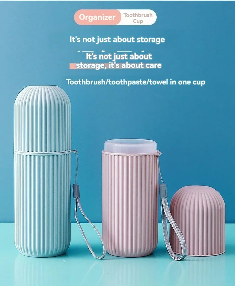 Portable Toothpaste Toothbrush Protect Holder Case Travel Camping Storage Box Protect Toothbrush Toothpaste from Dirt 2030