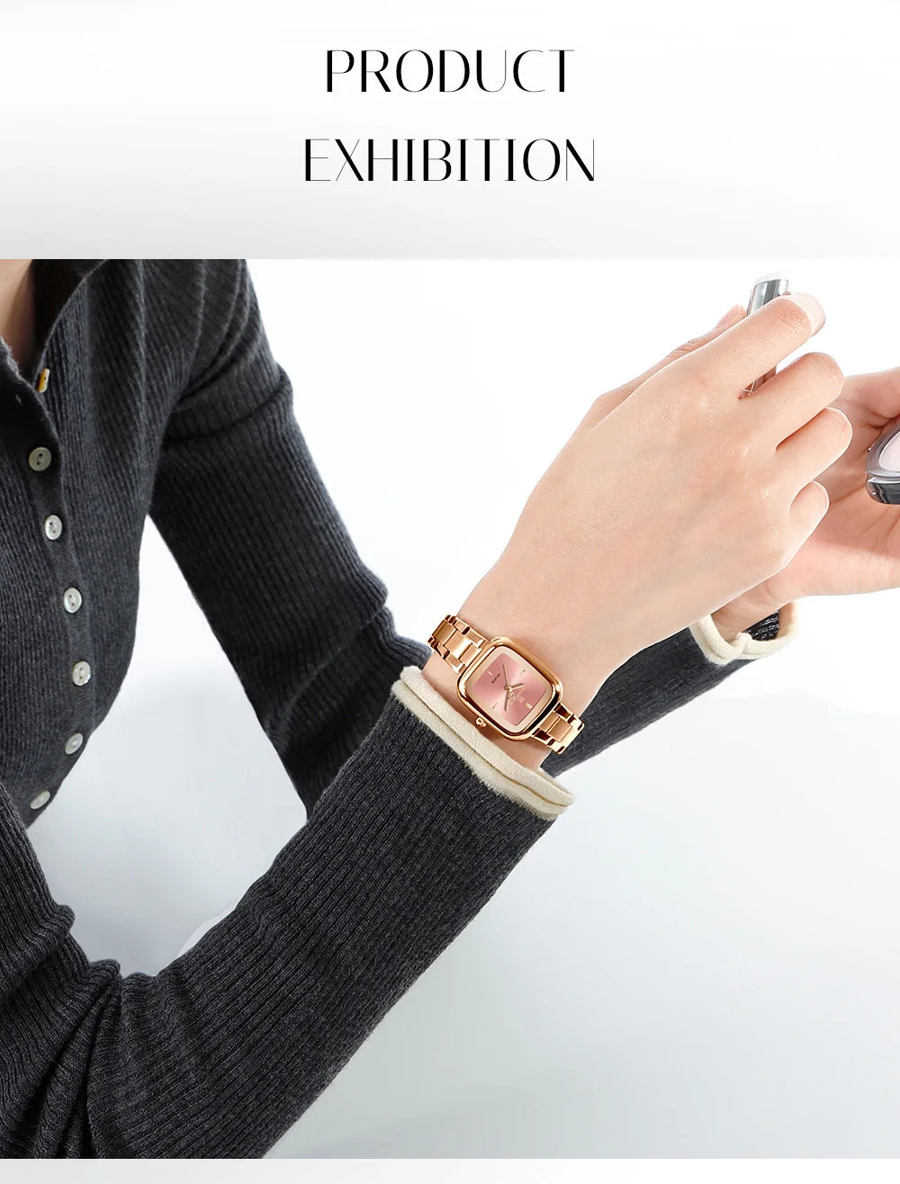 NAVIFORCE Women Quartz Watch Retro Fashion 3ATM Waterproof Stainless Steel High Quality Durable Elegant Daily Ladies Wristwatch