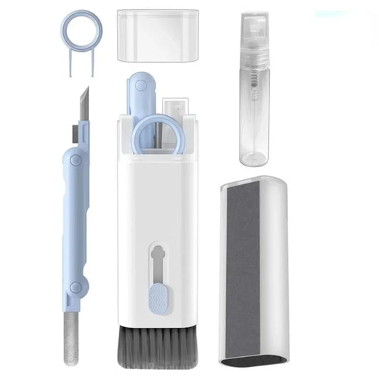 7 in 1  Earbuds Cleaning Pen for Earbuds Portable Wireless Earphone Case Cleaning Tools Kit Cleaning Brush