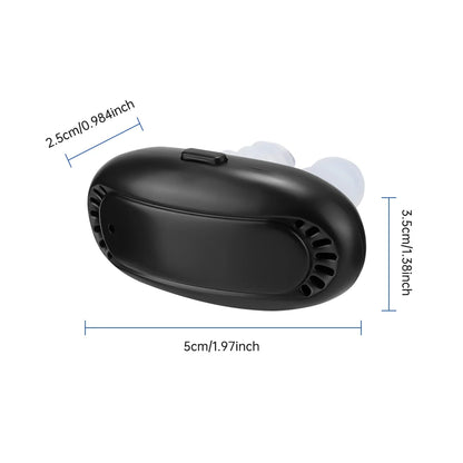 Recharge Cordless Smart Infrared Nasal Therapy Device Rhinitis Relief Low Frequency Pulse Nose Support Massage for Runny Nose