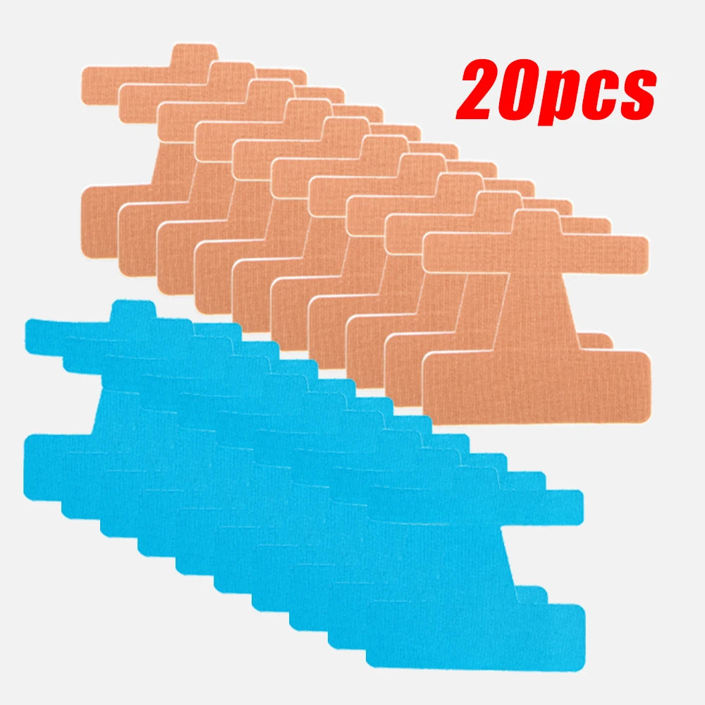 10/20PCS Precut Kinesiology Tape for Bunion,Bunion Corrector & Relief,Big Toe Support Pain Relief,Hypoallergenic Latex-Free Tape