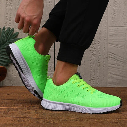 Men's Colorful Trendy Shoes Fashionable Luxurious Design Lightweight Breathable Comfortable Durable Mesh Training Sports Shoes
