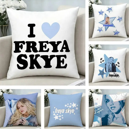Ethereal F-Freya Skye   Pillow Case Pattern Printed Pillowcase For Living Room Sofa Cushion Cover