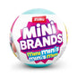 Zuru Mini Brands Fridge Blind Box: 5 Mystery Toys! Miniature Grocery Collectibles for Dollhouse & Kids' Play. My Melody