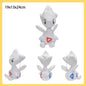 Alolan Ninetales Vulpix Pokemon Plush Toy Eevee Raichu Gardevoir Gallade Lapras Anime Game Role Soft Stuffed Peluche Dolls Gifts