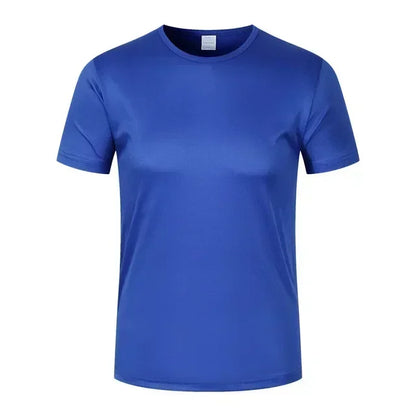 T Shirt Print Logo Women For Men Quick Drying Running Gym Custom Marathon Short Sleeve Sports Attire Diy Brand Wholesale Cheap