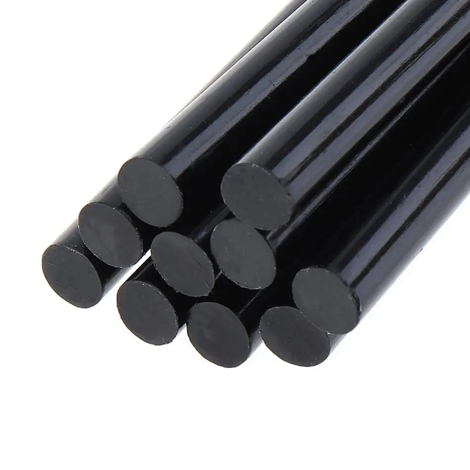 1/20pcs Car Hot Glue Stick Black Hot Melt Adhesive Glue Gun Silicone for Hot Gun 7mm /11mm for Kitchen Faucets Bathroom Items