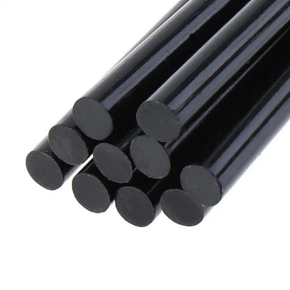1/20pcs Car Hot Glue Stick Black Hot Melt Adhesive Glue Gun Silicone for Hot Gun 7mm /11mm for Kitchen Faucets Bathroom Items
