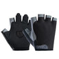 Gym Gloves Women Men Weightlifting Dumbbell Fitness Sport Training Exercise Gloves Non Slip Breathable Fingerless Cycling Gloves