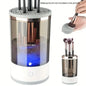 USB Powered Makeup Brush Washer & Dryer Odorless Battery-Free Plug-and-Play Makeup Cleaner Essential Beauty Accessory