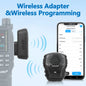 TIDRADIO Q2L Walkie Talkie Wireless Handheld Speaker Mic AI Noise Reduction Wireless Microphone Support Zello Odmastr Program