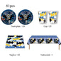 Batman Birthday Party Decoration Disposable Tableware Tablecloth Plate Napkin Balloon Cake Topper Baby Shower Party Favors