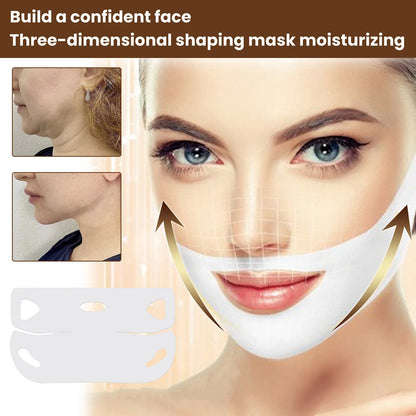 EELHOE Face Lifting Masks V Shaping Face Chin Firming Moisturizing Anti Aging Anti Sagging V Shape Face Lift up Mask Skin Care