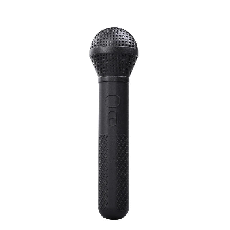 Children's Microphone Simulation Mic Model Media Interview Props Microphone Toys Educational For Kids Eloquence Performance Mic