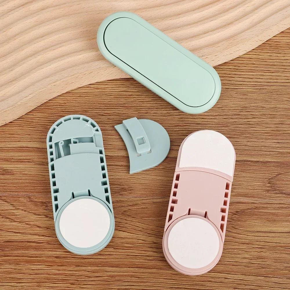 Baby Protective Refrigerator Drawer Locks Baby Anti-pinch Hand Lock Kids Multifunctional Safety Locks Cabinet Cabinet Door Lock