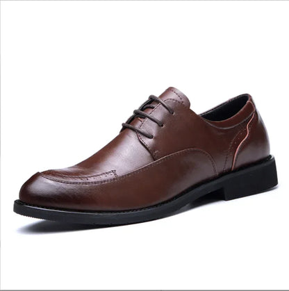 Dress Shoes for Men Shoes Male Genuine Leather Business Formal Oxfords Footwear Man High Quality Leather Loafers Zapatos Hombre