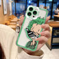 One P-Piece Luffys Zoro Clear Phone Case For Realme 15 5 6 7 7I 8 8I 9 9I 10 12 NOTE 70 C75 C71 C67 C65 C55 C53 C35 C33 Cover