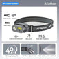 ATuMan DUKA MH1 Multifunctional Headlamp Kit USB Rechargeable Portable Powerful Led Cob Motion Sensor Headtorch Headlamp
