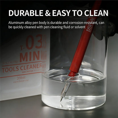 DSPIAE aluminum alloy seepage pen AT-PL Gundam model tool coloring seepage liquid pen stainless steel nib