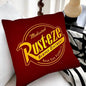 Cartoon Car Lightning McQueen Pillow Case Fashion Square Pillowcase Bedroom Sofa Room Ins Decoration Leisure