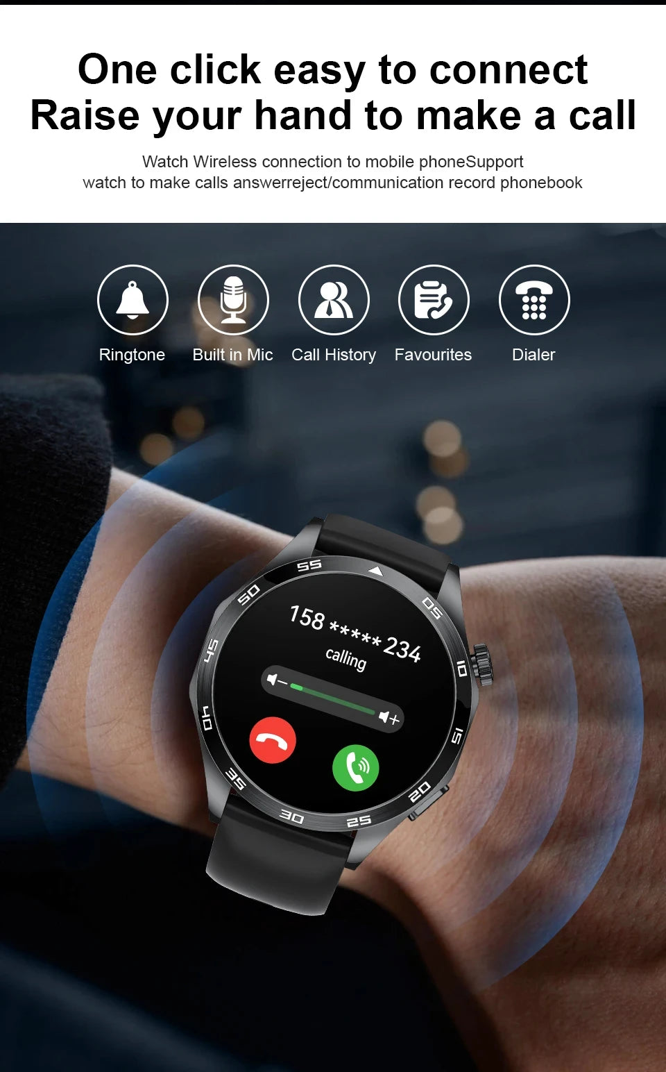LIGE Micro Physical Examination ECG Smart Watch Men Bluetooth Call Heart Rate Blood Pressure Oxygen Health Smartwatch 2025 New