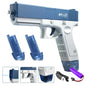 M416 Water Gun Fully Automatic Shooting Toy Summer M416 Water Gun Battle Beach Outdoor Entertainment Children's and Adult Toys