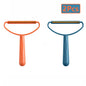1-50Pcs Clothes Hair Scraper Pet Manual Lint Removal Coat Clothes Double Sided Hair Removal Shaver Brush Tool for Carpet Wool