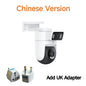 Xiaomi Outdoor CW500 Dual Camera Version IP66 Security Protection CCTV AI Detection Full-Color Night Vision Smart Home Mi home