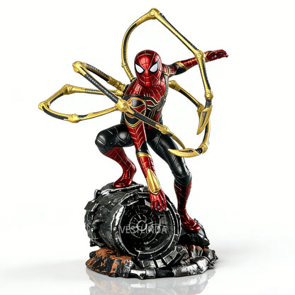 Hasbro Marvel Superhero Spider Man 18cm Spiderman Action Figure Spider-Man Anime Decoration Collection Mini Toys Best Model