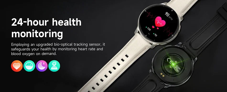 2026 New 7.6mm Ultra-Slim Smart Watch Women AMOLED HD Display LED Flashlight Always-On Time Display Fashion Ladies Smartwatches