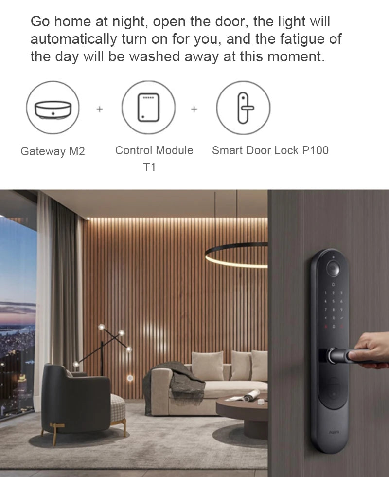 Aqara Single Channel Control Module T1 Zigbee 3.0 Wireless Relay Controller 1 Channel No Neutral Remote Work with Apple Homekit