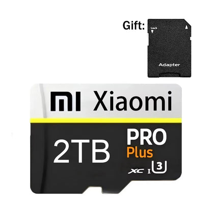 High Speed SD Card 128GB 256GB Original SD Flash Micro TF Card SD Tarjeta Ultra Memory Card 512GB For Xiaomi Electronic devices