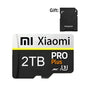 High Speed SD Card 128GB 256GB Original SD Flash Micro TF Card SD Tarjeta Ultra Memory Card 512GB For Xiaomi Electronic devices