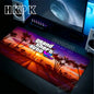 Game Grand Theft Auto GTA Mouse Pad Laptop Gaming Mousepad Size for large Edge Locking Game Keyboard Pads Decorate the bedroom