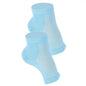 1Pair Heel Moisturizing Socks Open Toe Socks Cracked Gel Heel Socks Foot Toeless Heel Repair Socks for Women Dry Hard Cracked