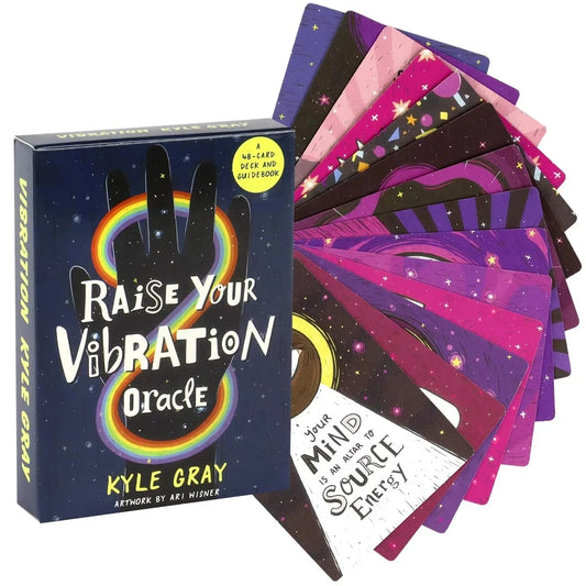 Raise Your Vibration Oracle Cards Board Game