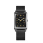 Men's Calendar Date Sport & Leisure Leather Clock 2023 Luxury Business Golden Stainless Steel Mesh Band Quartz Man Watches