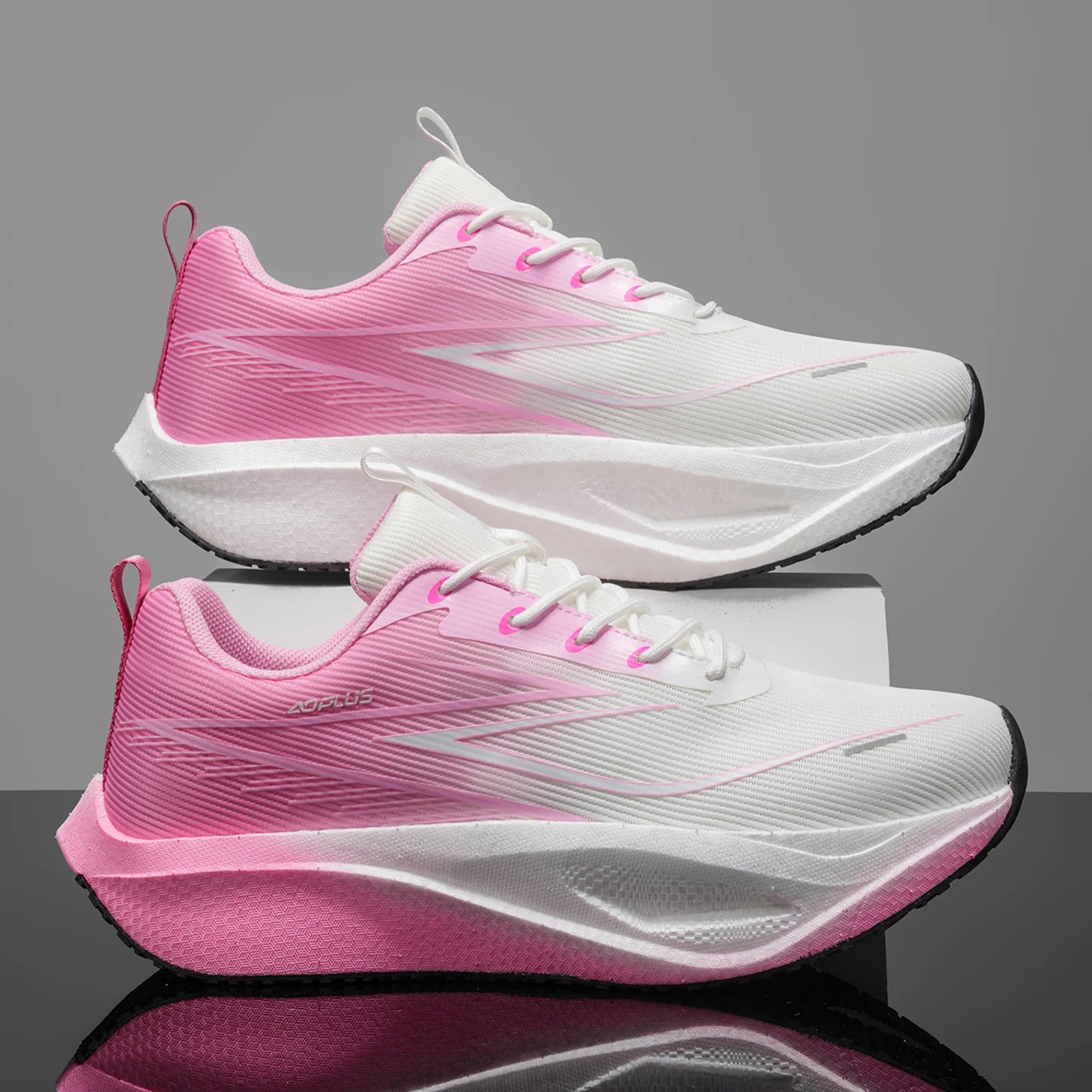 Men Running Shoes Carbon Board Marathon Sports Air Cushiion Breathable Lightweight Women's Comfortable Athletic Walking Sneakers