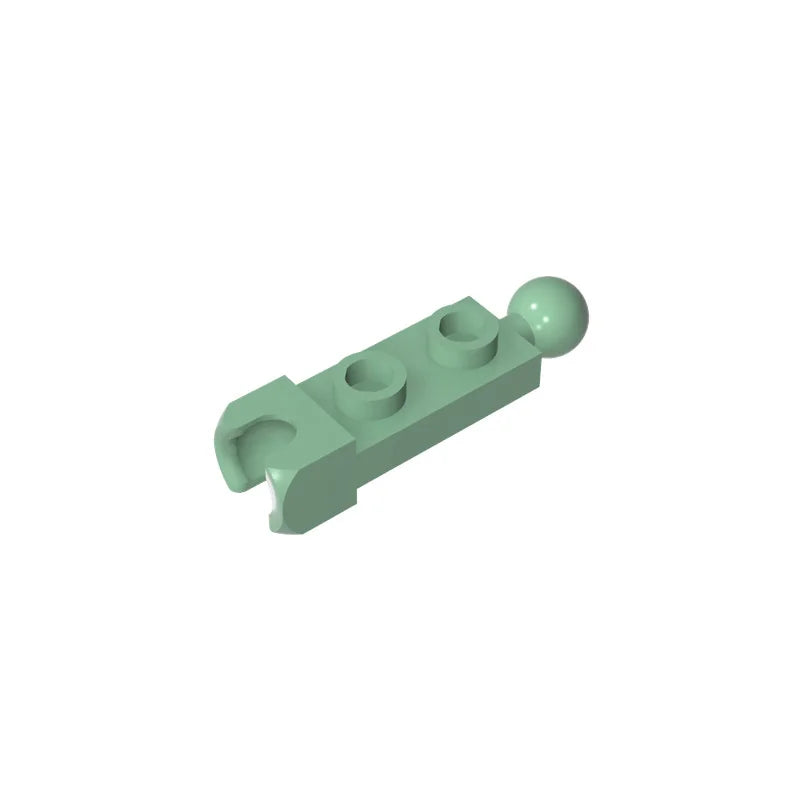 50pcs Buildings Blocks 14419 Plate Modified 1x2 Tow Ball Socket Bricks Collections Modular GBC Toys For Technical MOC Set